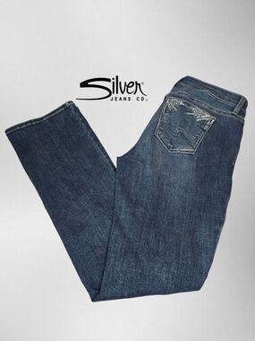 SILVER Elyse Slim Bootcut Jeans - 29